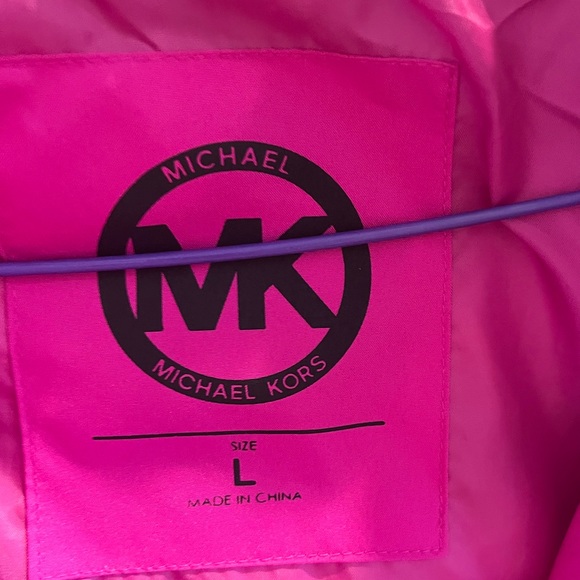 Michael Kors belted winter coat with hood - Picture 2 of 11